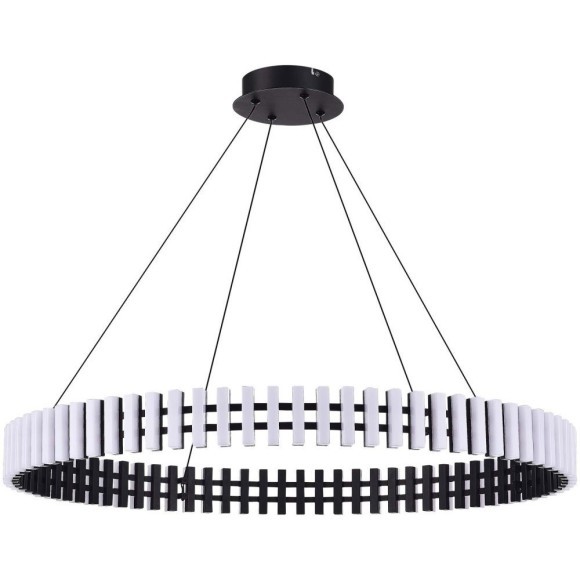 SL6203.403.40 Люстра подвесная ST-Luce Черный/Белый LED 1*40W 3000K ESTENSE