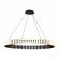 SL6203.403.40 Люстра подвесная ST-Luce Черный/Белый LED 1*40W 3000K ESTENSE