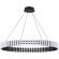 SL6203.403.40 Люстра подвесная ST-Luce Черный/Белый LED 1*40W 3000K ESTENSE