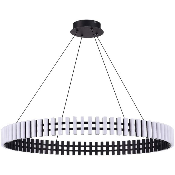 SL6203.403.40 Люстра подвесная ST-Luce Черный/Белый LED 1*40W 3000K ESTENSE