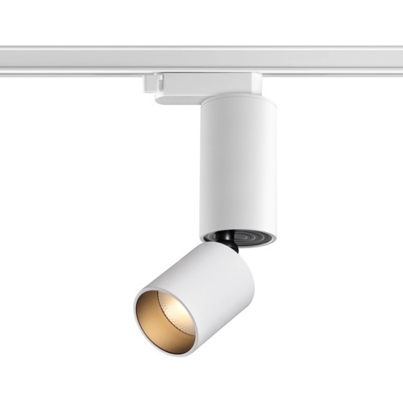 Трехжильный однофазный трековый светодиодный светильник Novotech Tubo 359320 1100лм 10Вт