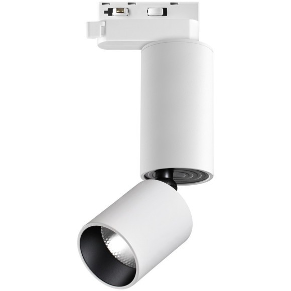 Трехжильный однофазный трековый светодиодный светильник Novotech Tubo 359320 1100лм 10Вт