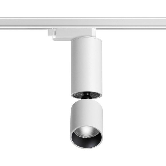 Трехжильный однофазный трековый светодиодный светильник Novotech Tubo 359320 1100лм 10Вт