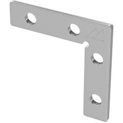 Комплект из 4 угловых соединителей для шин в демпферные натяжные потолки Maytoni Slott Exility TRA034D-CL-42S Комплект из 4 угловых соединителей для шин в демпферные натяжные потолки Maytoni Slott Exility TRA034D-CL-42S