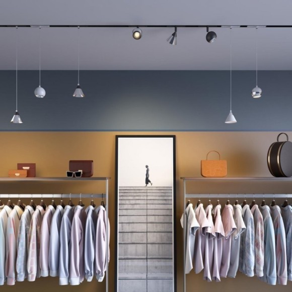 358399 Трековый светодиодный светильник Novotech Flum CRI90+ 4000К 800Лм 60° 10W 358399 Трековый светодиодный светильник Novotech Flum CRI90+ 4000К 800Лм 60° 10W