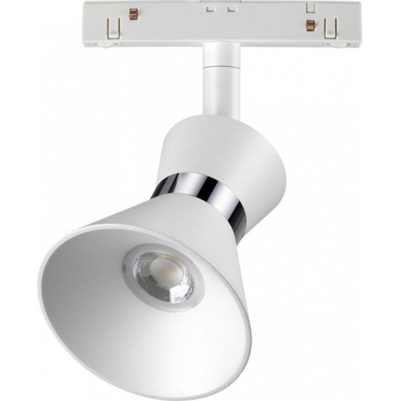 358399 Трековый светодиодный светильник Novotech Flum CRI90+ 4000К 800Лм 60° 10W 358399 Трековый светодиодный светильник Novotech Flum CRI90+ 4000К 800Лм 60° 10W