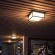 SL9517.402.01 Светильник уличный потолочный ST-Luce черный/белый LED 1*20W 3000K/4000K/5000K CUBO