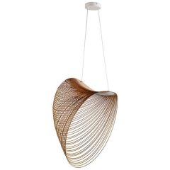 Подвесной светильник Divinare CARVED 1140/27 SP-16 Подвесной светильник Divinare CARVED 1140/27 SP-16