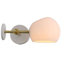 SL434.501.01 Бра ST-Luce Белый/Белый E14 1*40W CALMARE SL434.501.01 Бра ST-Luce Белый/Белый E14 1*40W CALMARE