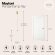 Подвесной светильник цилиндр Maytoni P022PL-L20G3K Ray светодиодный LED 20W