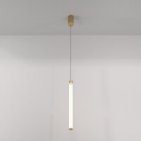 Подвесной светильник цилиндр Maytoni P022PL-L20G3K Ray светодиодный LED 20W