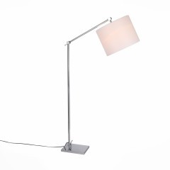 SL460.105.01 Торшер ST-Luce Хром/Белый E27 1*60W (из 2-х коробок) MARCIA SL460.105.01 Торшер ST-Luce Хром/Белый E27 1*60W (из 2-х коробок) MARCIA