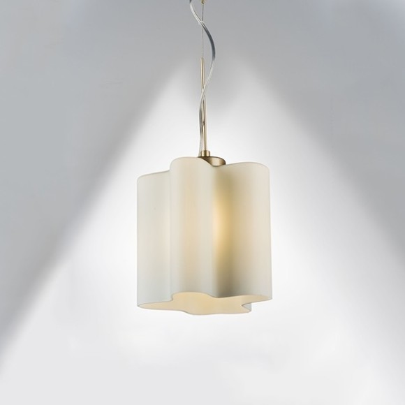 Подвесной светильник с 1 плафоном Lightstar 802113 Nubi под лампу 1xE27 60W Подвесной светильник с 1 плафоном Lightstar 802113 Nubi под лампу 1xE27 60W