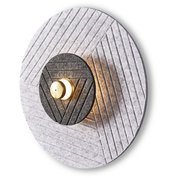 Настенный светильник (бра) Freya FR5494WL-L4GR