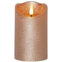411499 Светодиодная свеча FLAMME RUSTIC