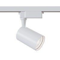 Однофазный двужильный светодиодный трековый светильник Maytoni Unity TR003-1-10W4K-S-W Vuoro 4000К 900Лм CRI90+ 24° 10Вт