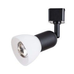 Трековый светильник Arte Lamp GALA A3156PL-1BK Трековый светильник Arte Lamp GALA A3156PL-1BK