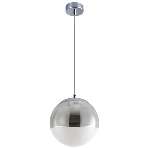 Светильник подвесной Crystal Lux OPTIMA SP1 CHROME D200