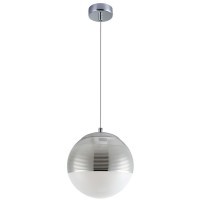 Светильник подвесной Crystal Lux OPTIMA SP1 CHROME D200