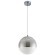 Светильник подвесной Crystal Lux OPTIMA SP1 CHROME D200
