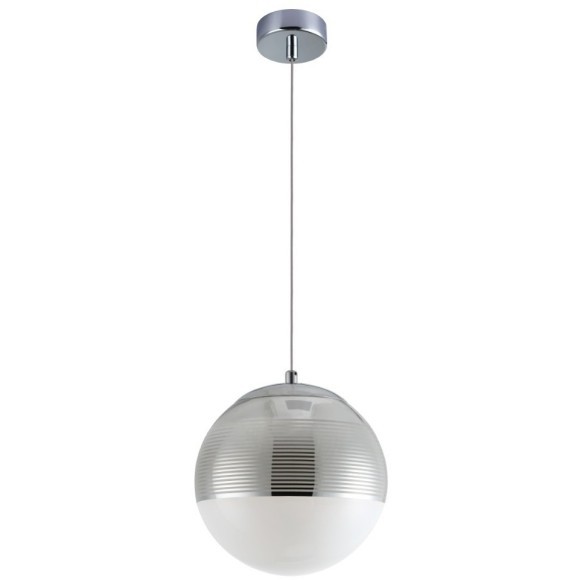 Светильник подвесной Crystal Lux OPTIMA SP1 CHROME D200