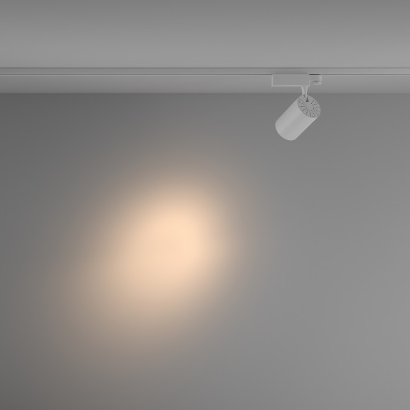 Трековый светильник трехфазный 220V светодиодный Vuoro TR029-3-20W3K-S-W Трековый светильник трехфазный 220V светодиодный Vuoro TR029-3-20W3K-S-W