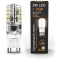 107709103 Лампа Gauss LED G9 AC150-265V 3W 230lm 2700K силикон 1/20/200
