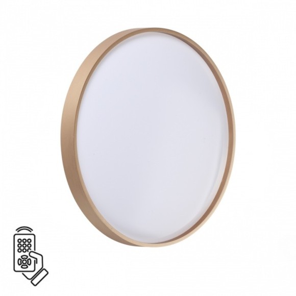 Светильник LED 48Вт 3000-6000К D398 IP43 пульт ДУ Sonex GABY 7783/DL