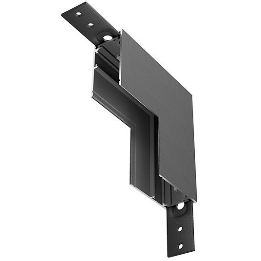 Угловой соединитель вертикальный для накладного шинопровода Maytoni Exility TRA034ICL-41B