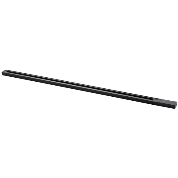 2м черный однофазный двужильный накладной шинопровод Crystal Lux CLT 0.11 01 L2000 BL