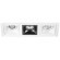 Встраиваемый светильник Lightstar D536060706 Domino под лампы 3xGU5.3 150W
