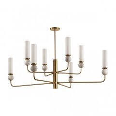 Люстра под мрамор Odeon Light LOLLA 4359/8 Люстра под мрамор Odeon Light LOLLA 4359/8