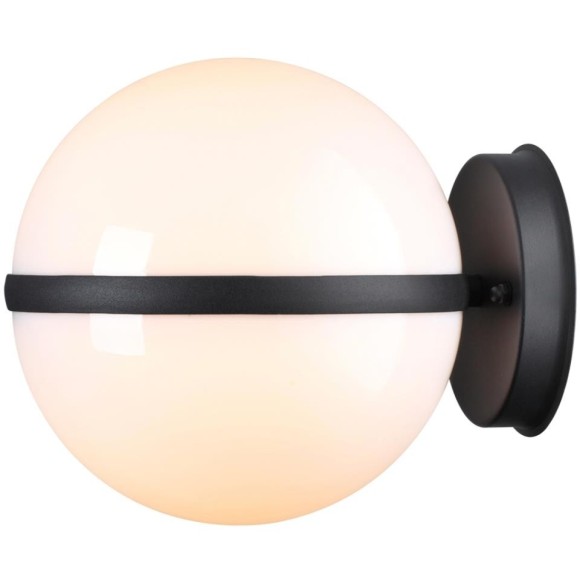 Уличный настенный светильник Odeon Light 4832/1W LOMEO IP44 под лампу 1xE27 1*10W