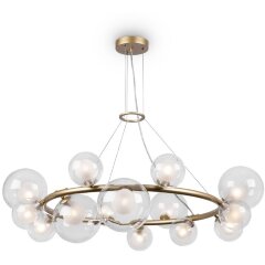 Подвесная люстра Duo FR5139PL-14MG