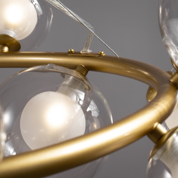 Подвесная люстра Duo FR5139PL-14MG