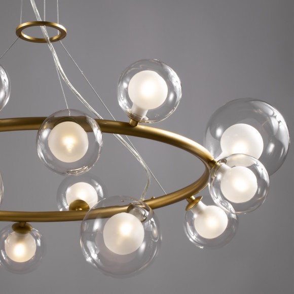 Подвесная люстра Duo FR5139PL-14MG