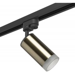 Однофазный двужильный трековый светильник Lightstar R1T43130 Rullo под сменную лампу GU10 Однофазный двужильный трековый светильник Lightstar R1T43130 Rullo под сменную лампу GU10