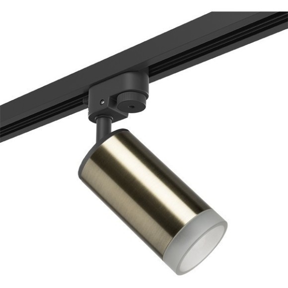 Однофазный двужильный трековый светильник Lightstar R1T43130 Rullo под сменную лампу GU10 Однофазный двужильный трековый светильник Lightstar R1T43130 Rullo под сменную лампу GU10
