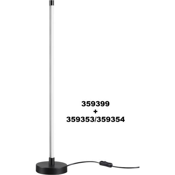 Модульный светодиодный линейный светильник 10W 3000K 944Лм Novotech VITZ 359353