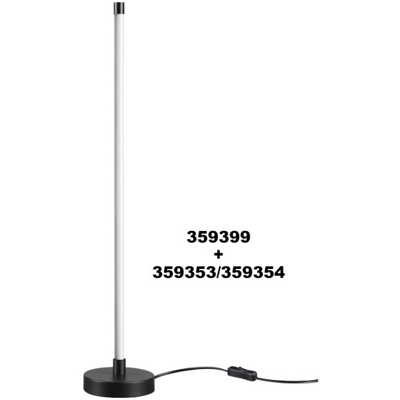 Модульный светодиодный линейный светильник 10W 3000K 944Лм Novotech VITZ 359353