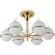 Потолочный светильник Lumina Deco Tivoli LDC 8050-6 GD