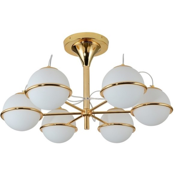 Потолочный светильник Lumina Deco Tivoli LDC 8050-6 GD Потолочный светильник Lumina Deco Tivoli LDC 8050-6 GD