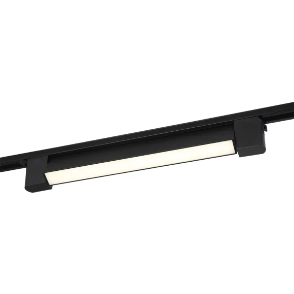 Однофазный двужильный светодиодный трековый светильник Crystallux CLT 0.31 010 18W BL M4000K 4000К 1440Лм CRI80+ 120° 18Вт