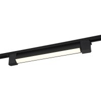 Однофазный двужильный светодиодный трековый светильник Crystallux CLT 0.31 010 18W BL M4000K 4000К 1440Лм CRI80+ 120° 18Вт