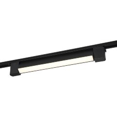 Однофазный двужильный светодиодный трековый светильник Crystallux CLT 0.31 010 18W BL M4000K 4000К 1440Лм CRI80+ 120° 18Вт Однофазный двужильный светодиодный трековый светильник Crystallux CLT 0.31 010 18W BL M4000K 4000К 1440Лм CRI80+ 120° 18Вт