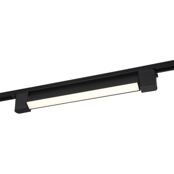 Однофазный двужильный светодиодный трековый светильник Crystallux CLT 0.31 010 18W BL M4000K 4000К 1440Лм CRI80+ 120° 18Вт