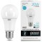 23229 Лампа Gauss LED Elementary A60 20W E27 1600lm 4100K 1/10/50