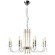 Люстра Crystal Lux AURELIO SP8 GOLD+CHROME/TRANSPARENT