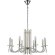 Люстра Crystal Lux AURELIO SP8 GOLD+CHROME/TRANSPARENT