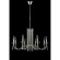 Люстра Crystal Lux AURELIO SP8 GOLD+CHROME/TRANSPARENT
